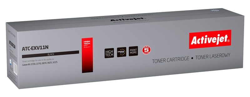 Activejet ATC-EXV11N toner (replacement for Canon C-EXV11; Supreme; 24000 pages; black)