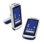 Datalogic Joya Touch 22, 2D, Gun, USB-C, BT (5.1), Wi-Fi, NFC, Android, GMS, black