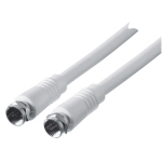 Schwaiger KVC15 532 coaxial cable 1.5 m F White