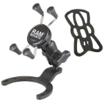 RAM Mounts RAM-B-411-A-UN7B houder Actieve houder Mobiele telefoon/Smartphone Zwart