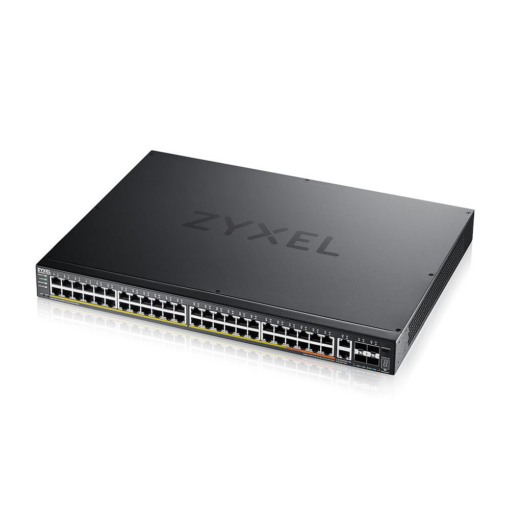 Image of Zyxel XGS2220-54FP Managed L3 Gigabit Ethernet (10/100/1000) Power ove