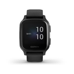 Garmin Venu SQ Music 3.3 cm (1.3") LCD 33 mm Digital 240 x 240 pixels Touchscreen Black Wi-Fi GPS (satellite)