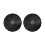 electriQ Carbon Filter 2 Pack For Selected electriQ Cooker Hoods