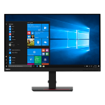 Lenovo ThinkVision T27h-2L computer monitor 68,6 cm (27") 2560 x 1440 Pixels Quad HD LED Zwart