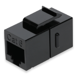 AddOn Networks ADD-CAT6CPLR-BK keystone module