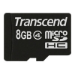 Transcend TS8GUSDC4 memory card 8 GB MicroSDHC Class 4