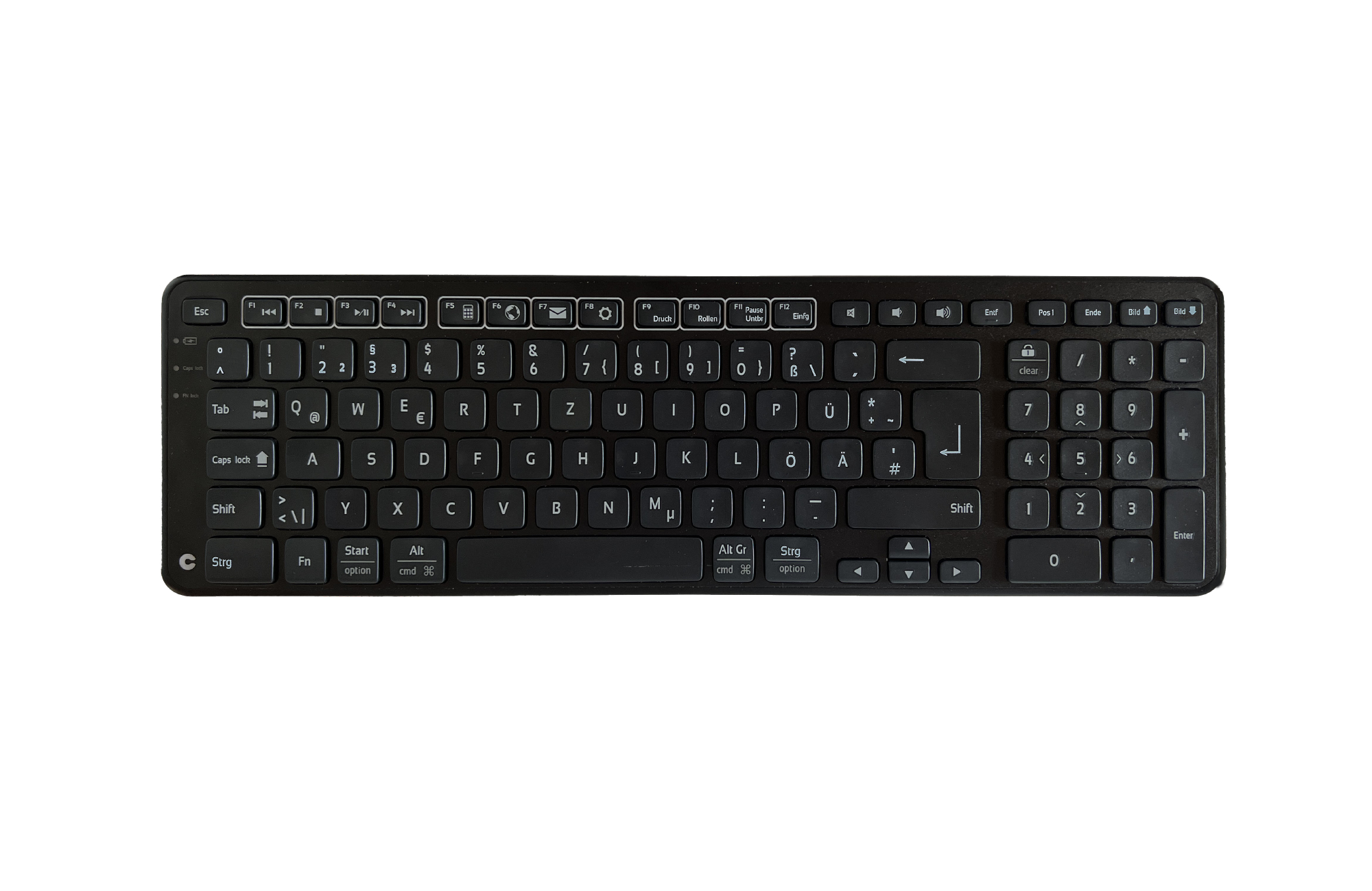 Contour Design Balance Keyboard BK Wireless-DE Version