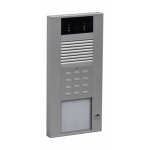 Wantec Monolith B IP T4C video intercom system Silver