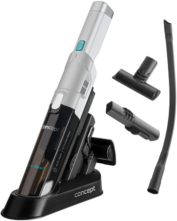 Concept VP4420 handheld vacuum Grey Bagless