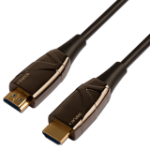 4XEM 4XFIBERHDMI25M HDMI cable 984.3" (25 m) HDMI Type A (Standard) Black