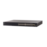 Cisco SX550X-24 Stackable Managed Switch | 24 Ports 10 Gigabit Ethernet (GbE) | 20 Ports 10GBase-T | 4 x 10G Combo SFP+ | L3 Dynamic Routing | Limited Lifetime Protection (SX550X-24-K9-UK)