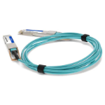 eNet Components AOC-D-D-400G-1M-ENC InfiniBand/fibre optic cable 39.4" (1 m) QSFP-DD Blue