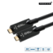 Microconnect USB3.2CC10OP USB cable USB 3.2 Gen 2 (3.1 Gen 2) 10 m USB C Black