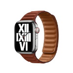 Apple MP823ZM/A Smart Wearable Accessories Band Brown Leather