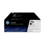 HP CE278AD/78A Toner cartridge black twin pack, 2x2.1K pages/5% Pack=2 for HP Pro P 1600