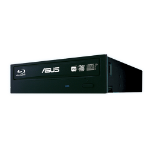 ASUS BW-16D1HT optical disc drive Internal Black Blu-Ray RW