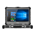 Getac X500 G3 Intel® Core™ i5 i5-7440EQ Laptop 39.6 cm (15.6") Full HD DDR4-SDRAM Wi-Fi 5 (802.11ac) Windows 10 Pro Black