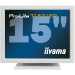 iiyama ProLite T1531SR-1 computer monitor 38.1 cm (15") 1024 x 768 pixels LCD Touchscreen Tabletop White