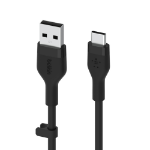 Belkin BOOST↑CHARGE Flex USB-kabel 2 m USB 2.0 USB A USB C Zwart