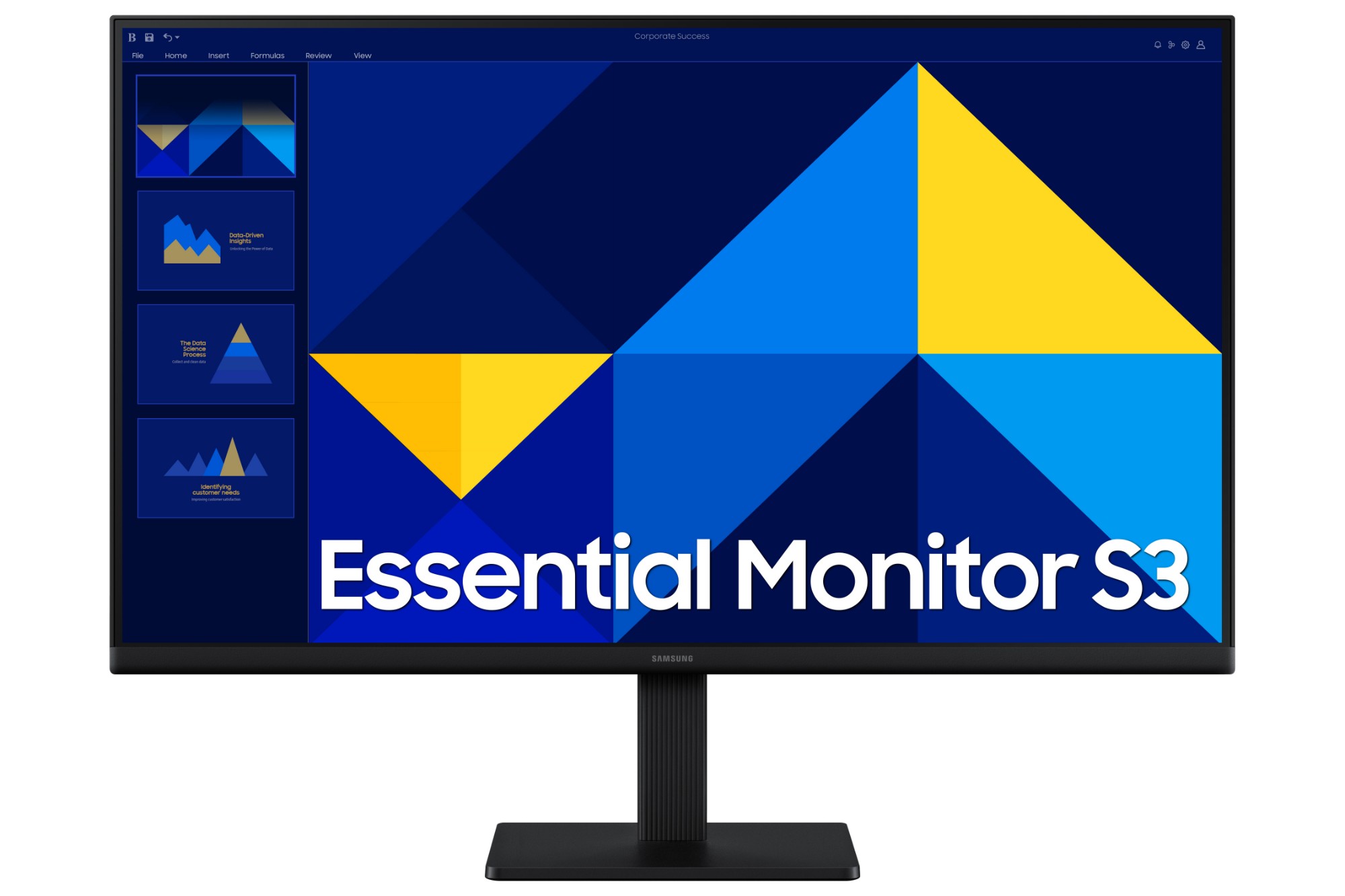 Samsung S30GD computer monitor 68.6 cm (27\") 1920 x 1080 pixels F