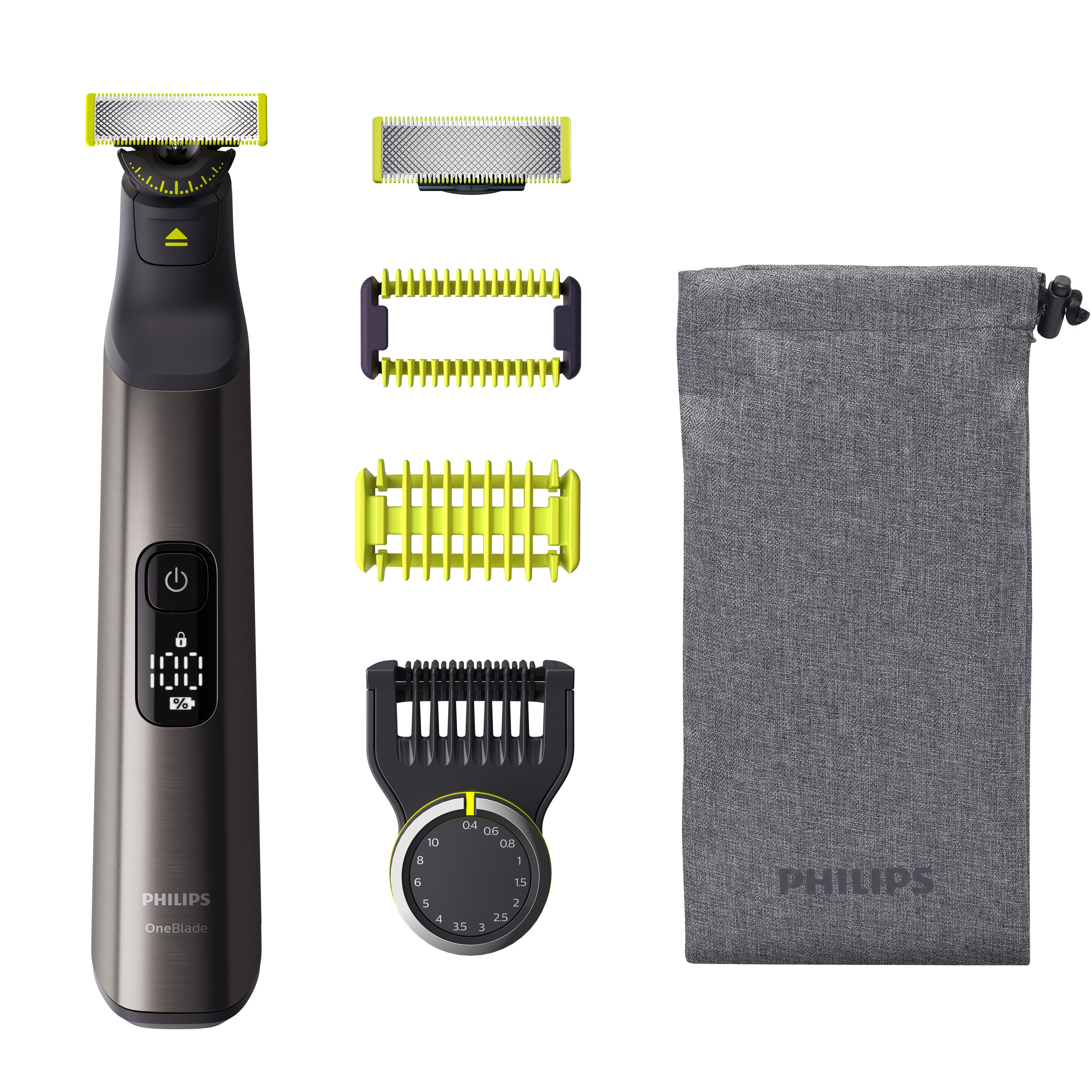 Philips OneBlade Pro 360 QP6551/15 Face and body trimmer and...