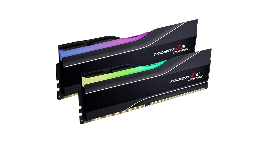 Image of G.Skill Trident Z5 Neo RGB F5-6000J3040G32GX2-TZ5NR memory module...