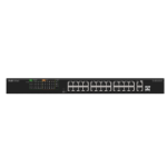 Ruijie Networks RG-ES126FGS-P network switch Unmanaged L2 Gigabit Ethernet (10/100/1000) Power over Ethernet (PoE) Black