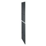 Middle Atlantic Products Split Side Panels for the WMRK Series 36" Side panel