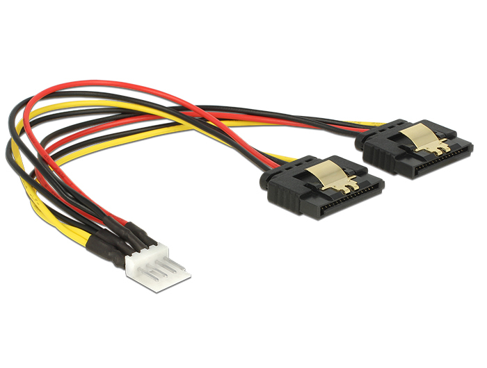 DeLOCK 85236 internal power cable 0.2 m