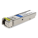 AddOn Networks SFP-1G-BX-D-53-AO network transceiver module Fiber optic 1000 Mbit/s