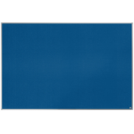 Nobo 1915438 bulletin board Fixed bulletin board Blue Felt