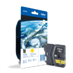 Brother LC-985YBP Ink cartridge yellow Blister, 260 pages ISO/IEC 24711 4,8ml for Brother DCP-J 125