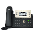 Yealink SIP-T27G IP phone Black, Gold 8 lines LCD