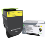 Lexmark 71B0H40 Toner-kit yellow, 3.5K pages ISO/IEC 19752 for Lexmark CS 417/517
