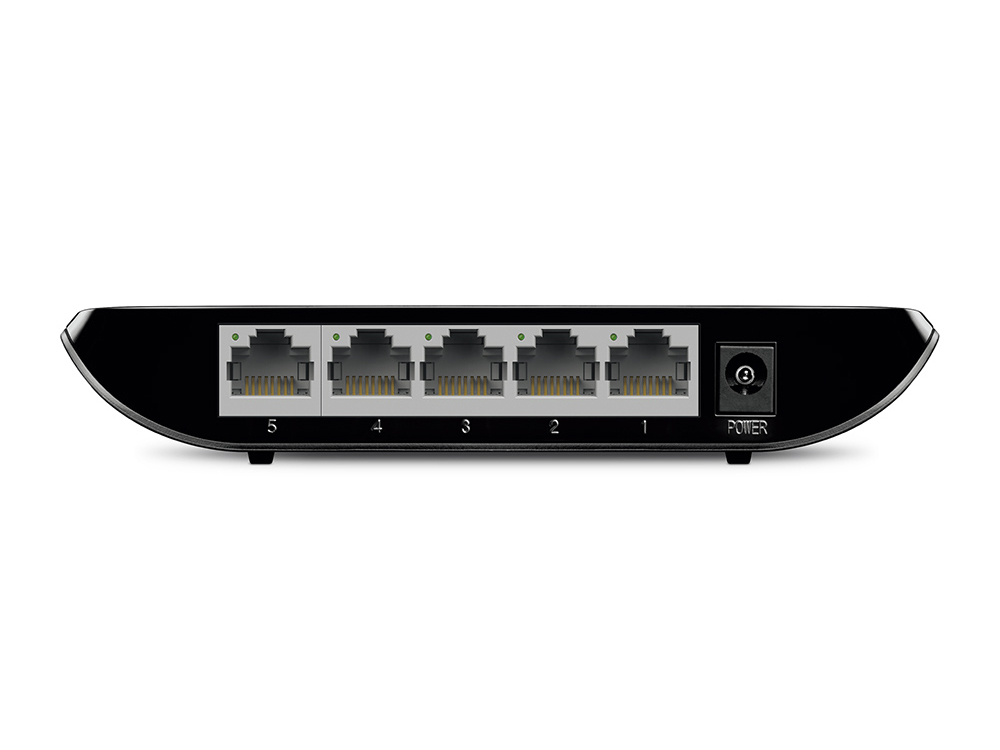 TP-Link TL-SG1005D network switch Unmanaged Gigabit Ethernet (10/100/1000) Black
