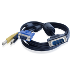 ADDER VSCD6 toetsenbord-video-muis (kvm) kabel Zwart 1,8 m