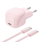 Belkin BoostCharge Laptop Roze AC Snel opladen Binnen