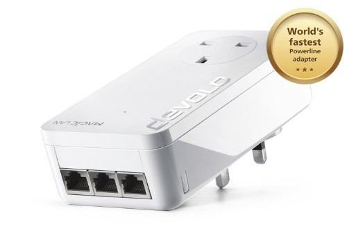 Devolo Magic 2 LAN triple 2400 Mbit/s Ethernet LAN White