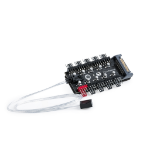 Bitspower BPTA-PFANMFH hardware cooling accessory Black