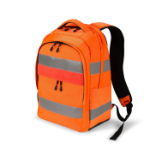 Dicota Backpack HI-VIS 25 Litre Orange