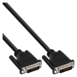 InLine DVI-D Cable 24+1 male / male Dual Link 2m