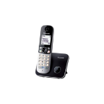 Panasonic KX-TG6811FXB telephone DECT telephone Caller ID Black
