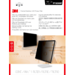 3M Omkaderde privacyfilter voor breedbeeldscherm voor desktop 18,5"