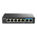 D-Link 7-Port Multi-Gigabit Unmanaged Switch