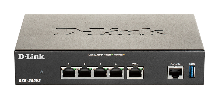 Image of D-Link Unified Services VPN Router DSR-250V2