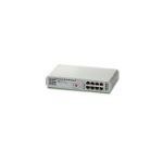 Allied Telesis AT-GS910/8E-50 Unmanaged Gigabit Ethernet (10/100/1000) Grey