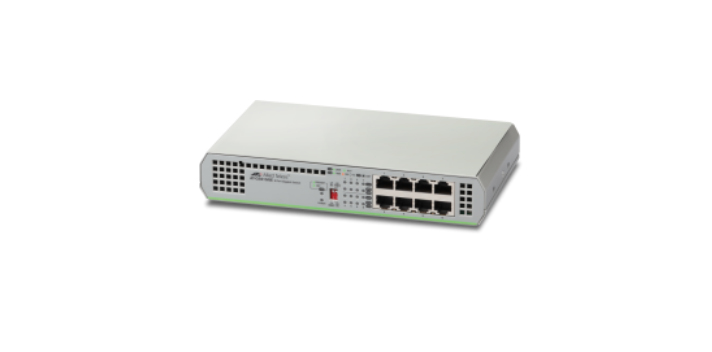 Allied Telesis AT-GS910/8E-50 Unmanaged Gigabit Ethernet (10/100/1000)