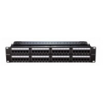 D-Link DLINK PATCH PANEL CAT6 UTP 48PORT, 2U, FULLY LOADED, KEYSTONE TYPE