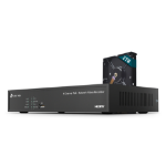 TP-Link VIGI NVR1004H-4P-2TB Black