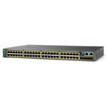 Cisco Catalyst 2960-S Managed L2 Gigabit Ethernet (10/100/1000) Power over Ethernet (PoE) 1U Black